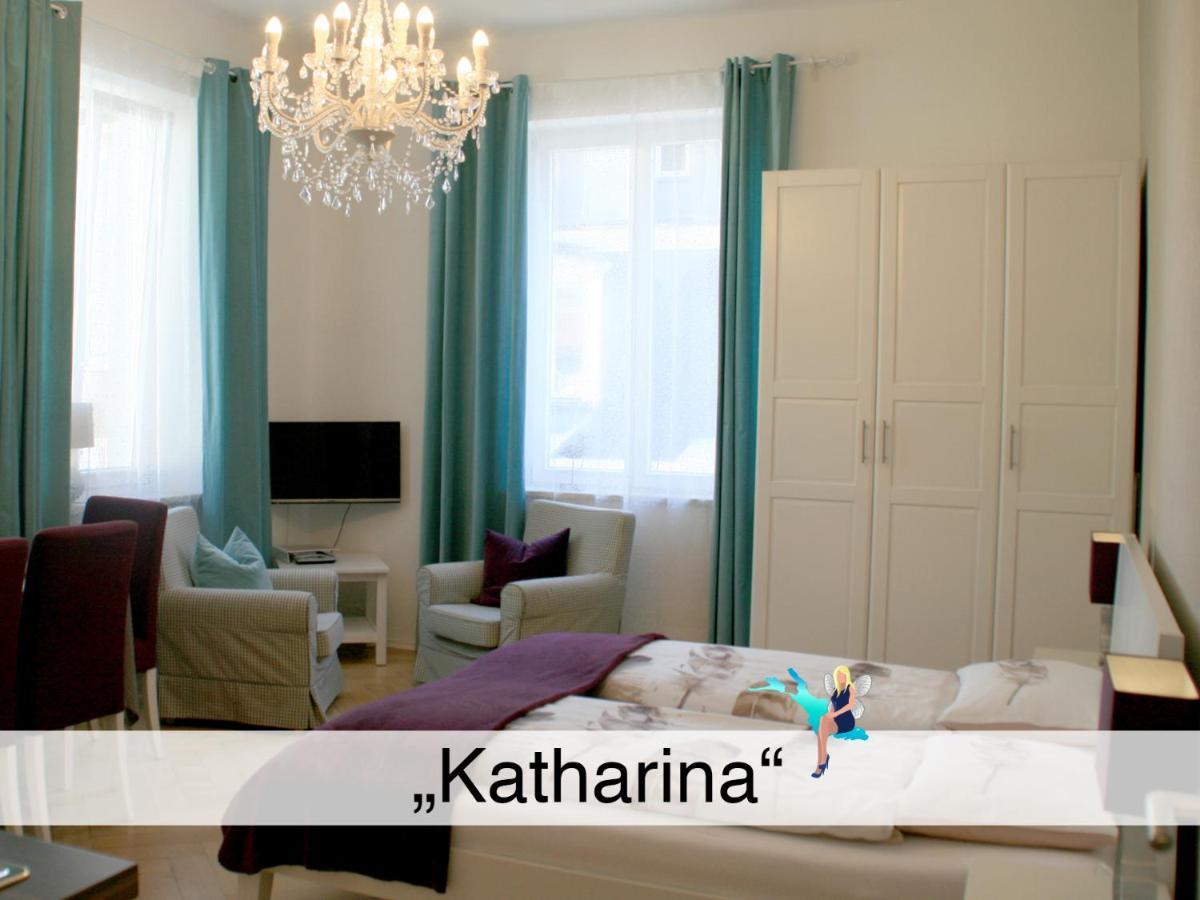 Ferienwohnung Katharina リンダウ エクステリア 写真